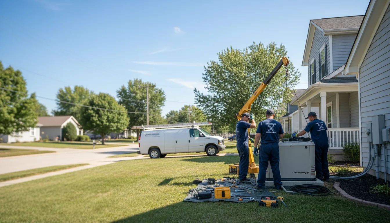 Generator Installation in Forney, TX near me